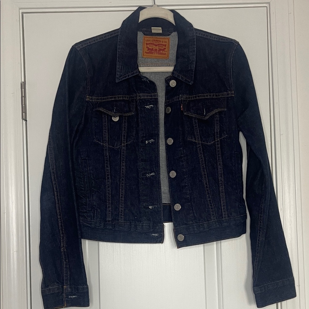 Levi's Indigo Denim Jacket